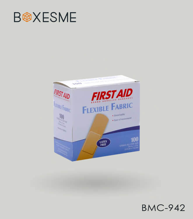 bandages boxes